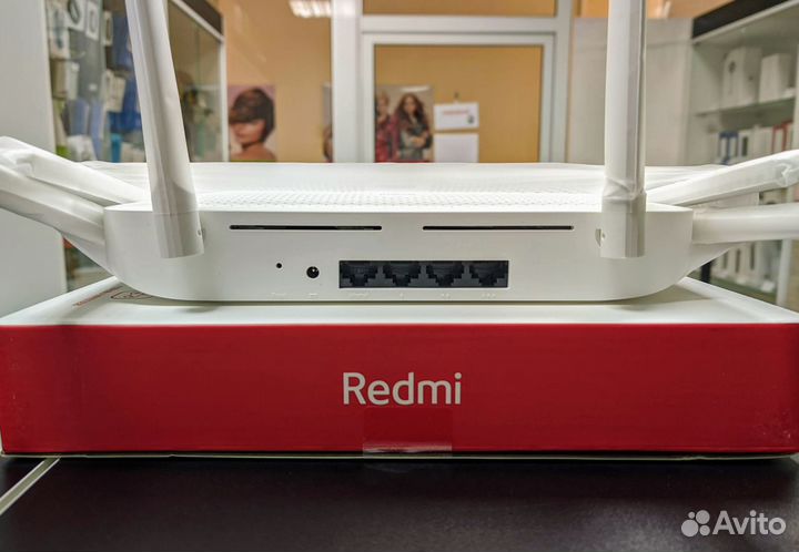 Роутер Redmi AC2100 / (Padavan)