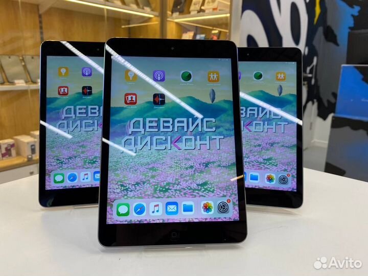 Компактный iPad Mini2