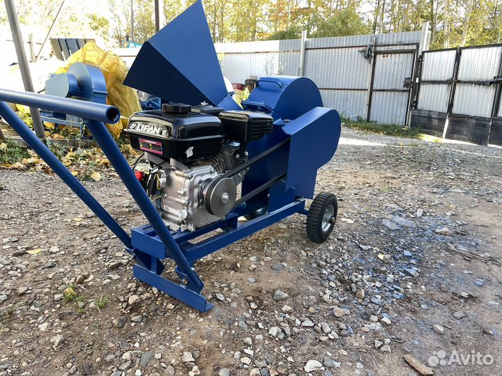 Утилизатор, Дробилка с бенз.дв. 6,5 л/с