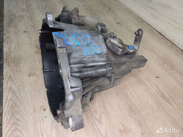 МКПП, Volvo 850