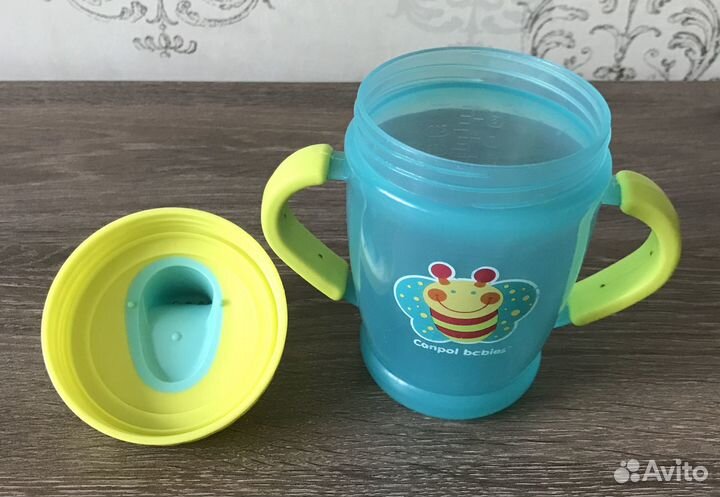 Поильники Canpol и Avent, ниблер, чехол для щетки