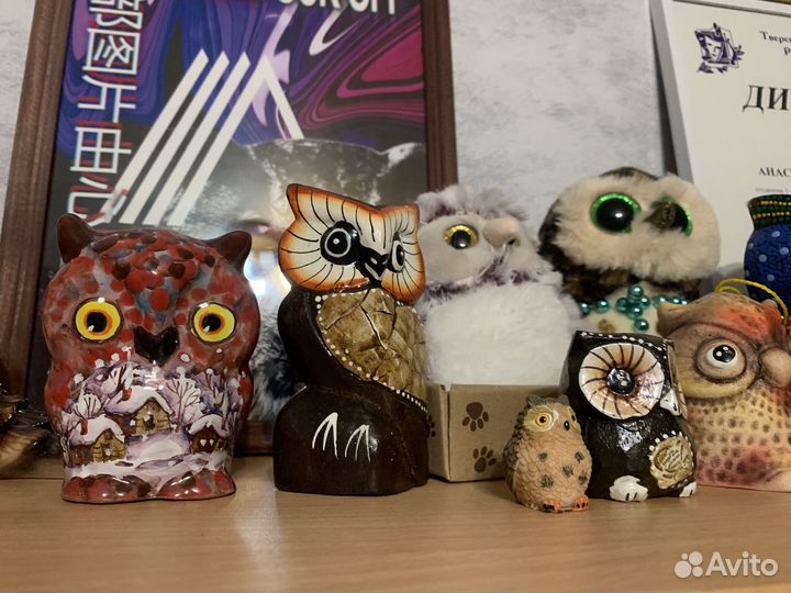 Фигурка совы
