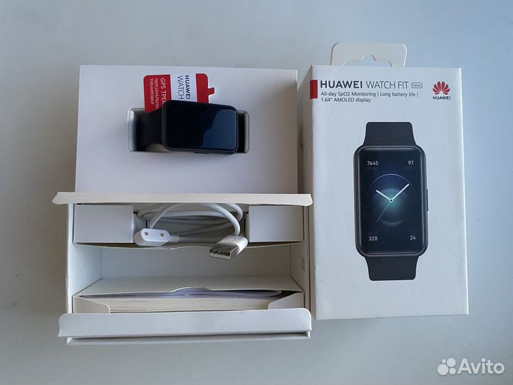 Смарт часы huawei watch fit