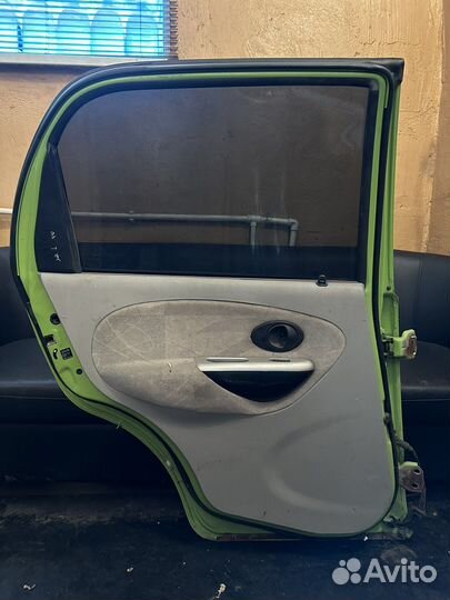Дверь daewoo матиз