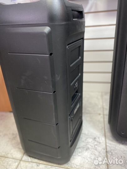 Колонка eltronic 20-09 800ватт +караоке