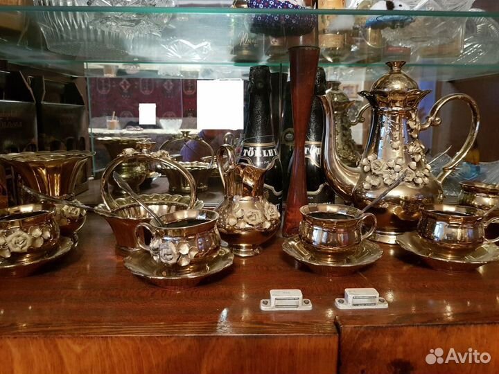 Чайно кофейный сервиз