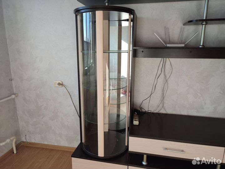 Стенка горка под телевизор бу