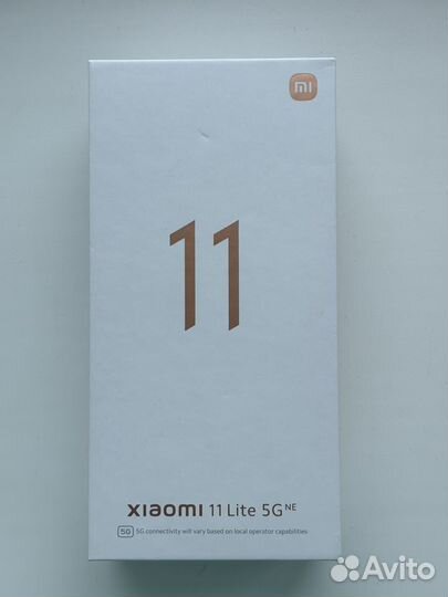 Xiaomi Mi 11 Lite 5G NE, 8/128 ГБ