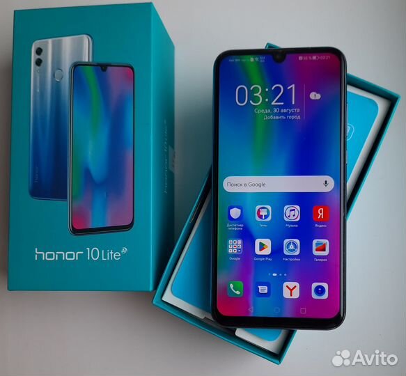 HONOR 10 Lite, 3/64 ГБ