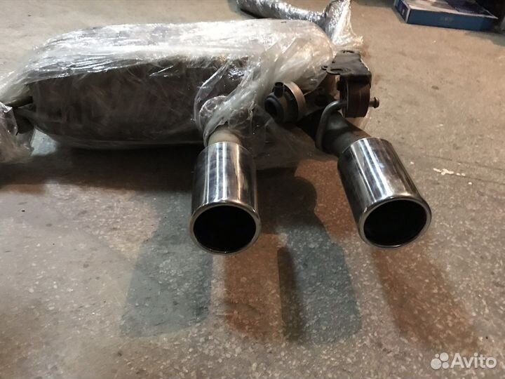 Выхлоп для Golf R 32,Scirocco