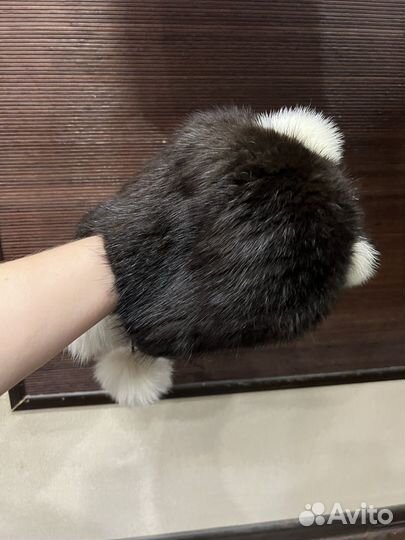 Шапка норка детская