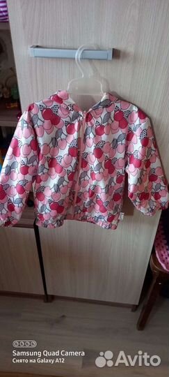 Ветровка для девочки