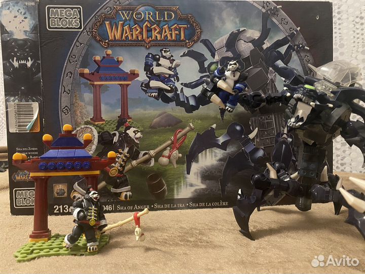 World of warcraft mega bloks конструктор
