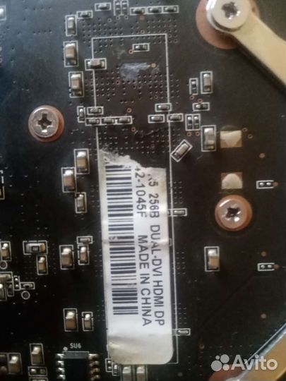 Видеокарта Palit Geforce GTX 770 2gb Артифакты