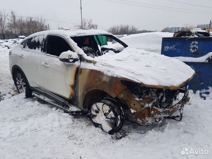 Haval F7x 2021г 4WD (бензин) по запчастям