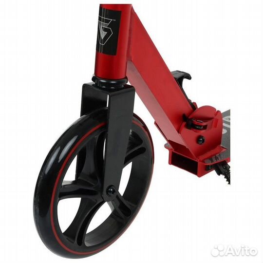 Самокат городской graffiti