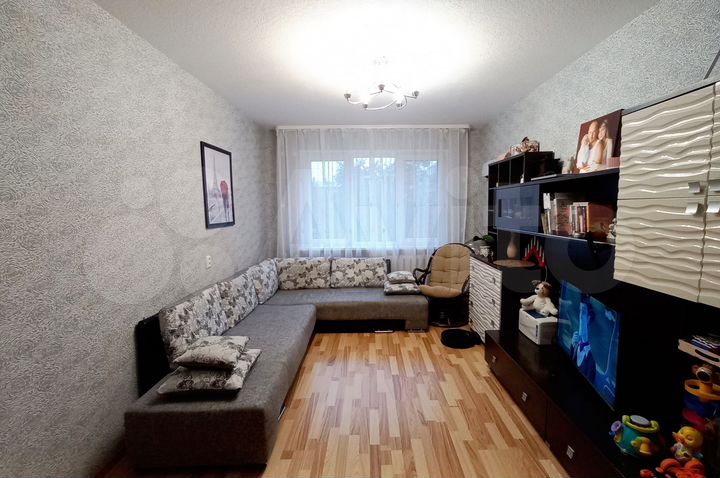 2-к. квартира, 55,4 м², 2/5 эт.