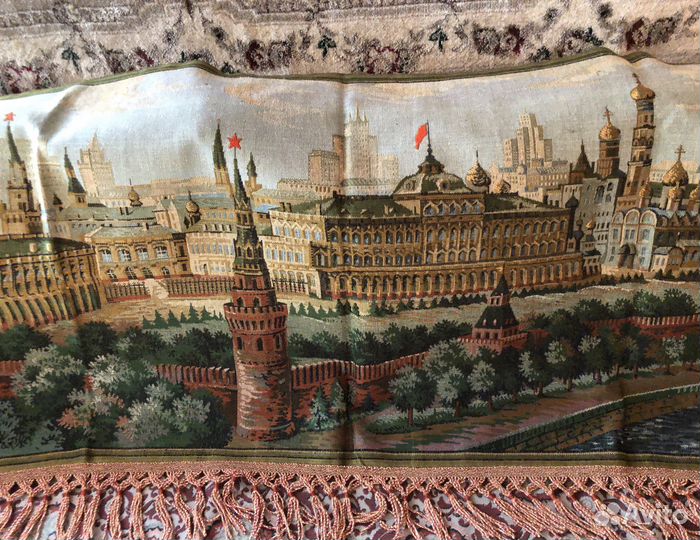 Гобеленовый ковёр Кремль. Новый.Редкость