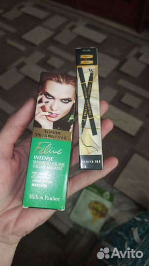 Тушь для ресниц в ассортименте