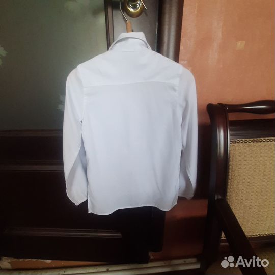 Школьная блузка Гулливер на рост 128см