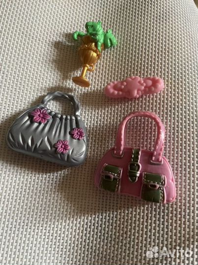 Туфли лот (есть непарные)сумки монстер хай барби