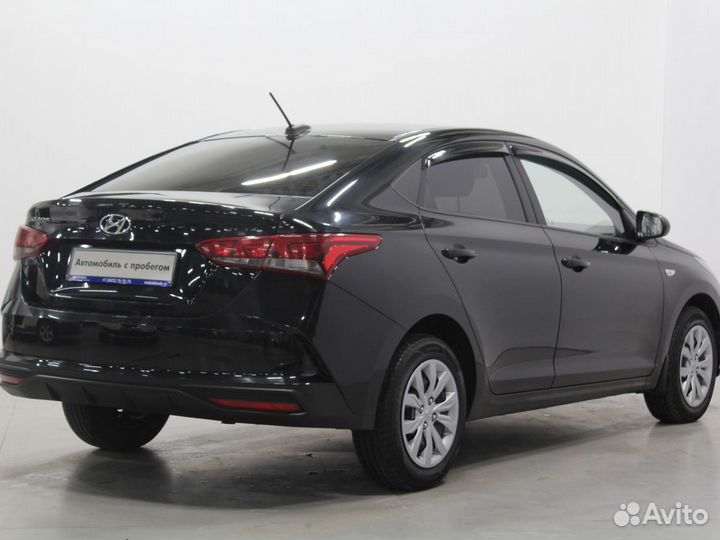 Hyundai Solaris 1.6 AT, 2021, 63 675 км