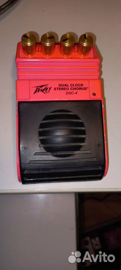 Педаль эффектов хорус Peavey DSC-4