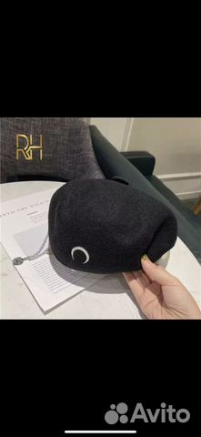 Берет беретка с полумесяцем