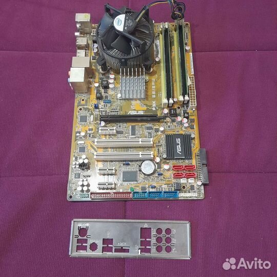 Asus M2N-SLI, Asus p5kpl-AM