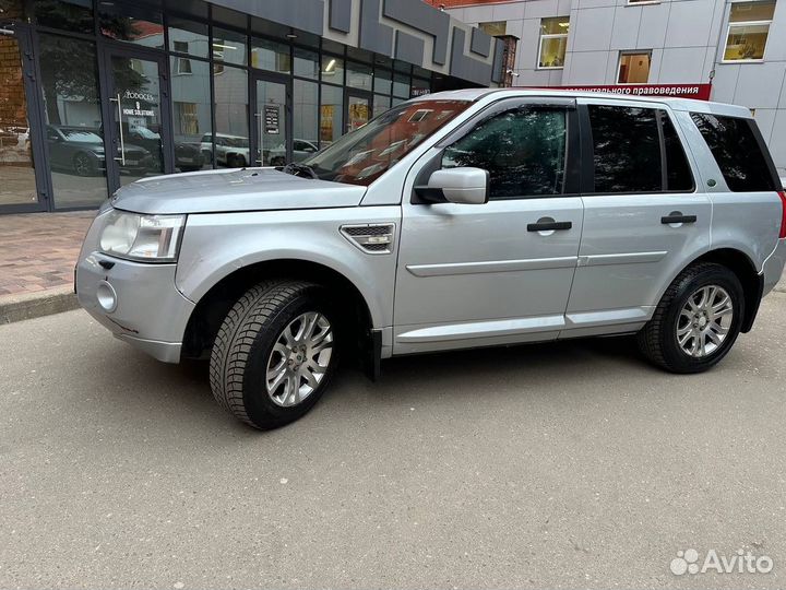 Land Rover Freelander 2.2 AT, 2008, 292 000 км