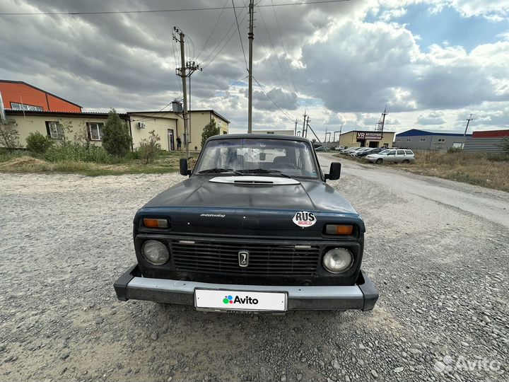 LADA 4x4 (Нива), 2001