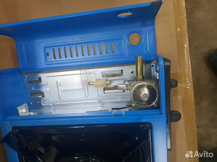 Портативная 2-ухконфорочная газовая плита 