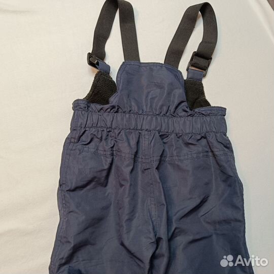 Полукомбинезон зимний для мальчика