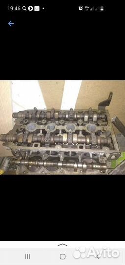Головка блока цилиндров