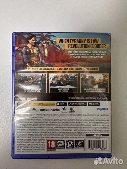 Far Cry 6 ps5 диск