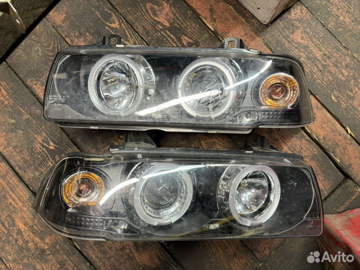 Бмв е36 фары купе