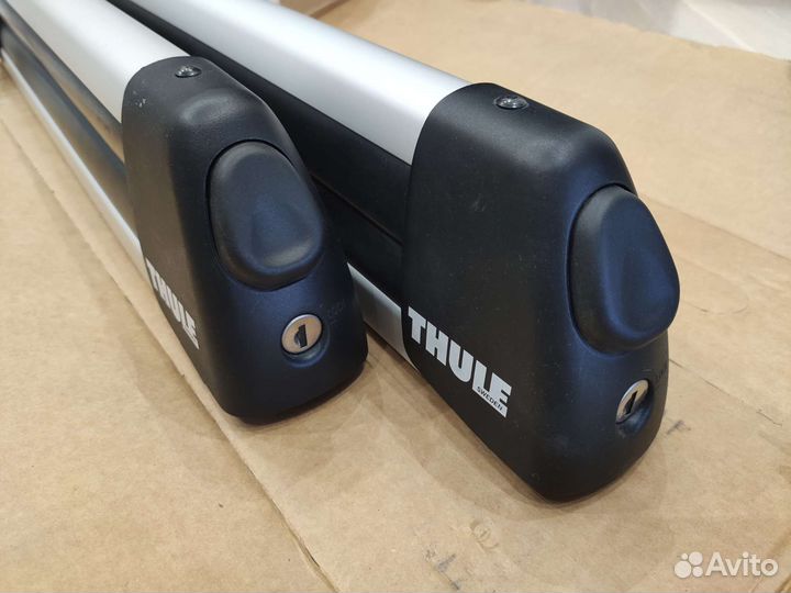 Крепление Thule Deluxe 726 для лыж, сноуборда