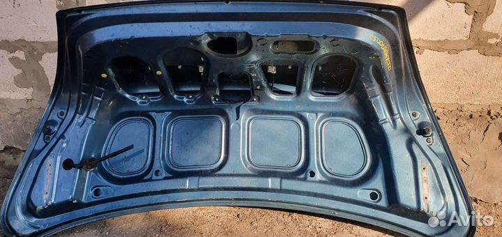 Крышка багажника хундай элантра