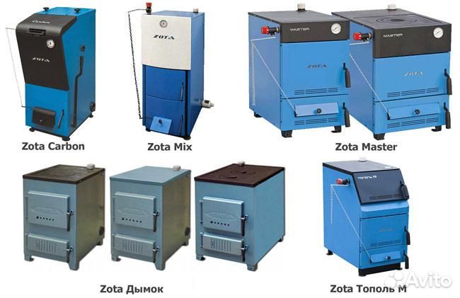 Дровяной котёл