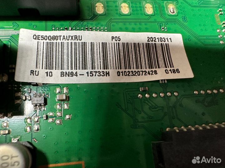 Main BN94-15733H QE50Q60tauxru