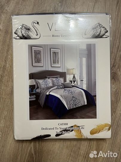 Постельное белье сатин