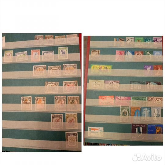 Марки Африка