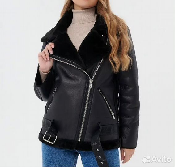 Дубленка женская