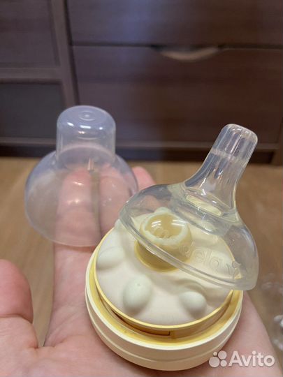 Бутылочка Medela Calma 150мл со смартсоской