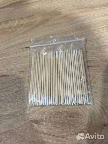 Деревянные ватные палочки