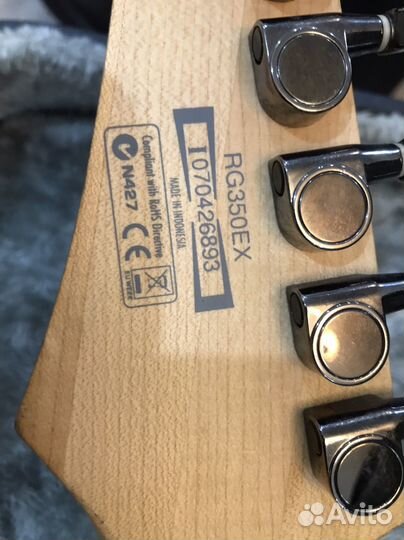 Электро гитара Ibanez RG350 Dimarzio