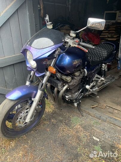 Yamaha xjr1200