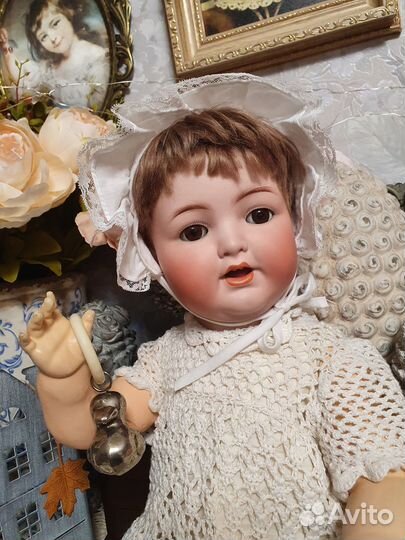 Антикварный пупс Каммер Рейнхард 126