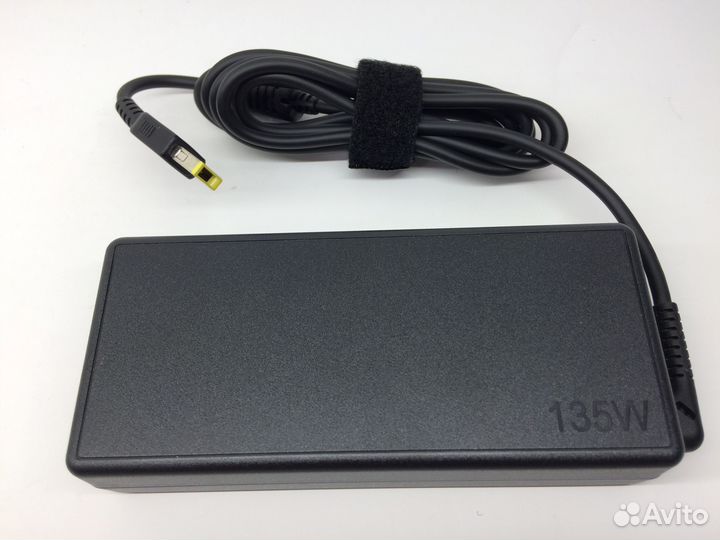 Блок питания Lenovo 20V 6.75A 135W (flat штекер)