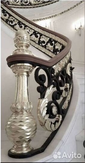 Кованые перила